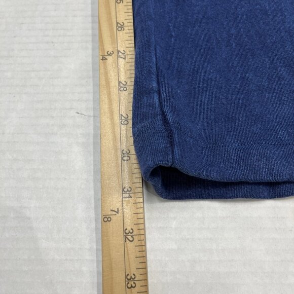 NUX Pants Womens S Terry Bootcut Blue Stone Pull On Bamboo Cotton Blend Lounge - Picture 11 of 14